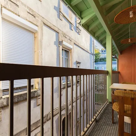 2 Pièces D'architecte Balcon Couvert Face Thermes * Bagnères-de-Bigorre