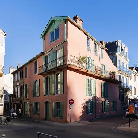 2 Pieces D'architecte Balcon Couvert Face Thermes * Баньер-де-Бигор